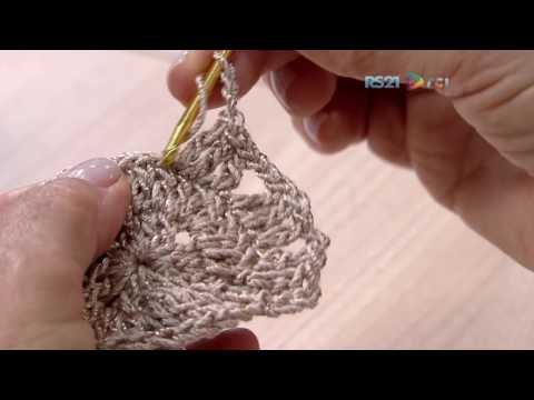 Mulher.com - 18/01/2017 - Blusa em crochê - Claudia Maria P1