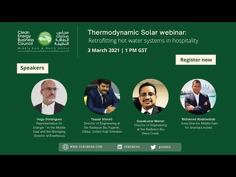 Thermodynamic Solar: Retrofitting hot water systems in hospitality
