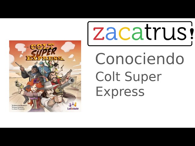 Vídeo relacionado con Asmodee Colt Super Express, Juego Familiar, Juego de Cartas, Alemán