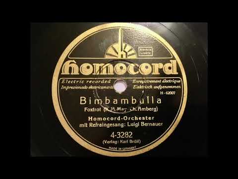 Fred Bird Orchester - Bimbambulla