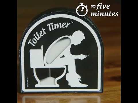 Toilet Timer For Dads – Shut Up and Take my MONEY