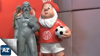 Rocker vom Hocker: Im neuen Fanshop von Mainz 05