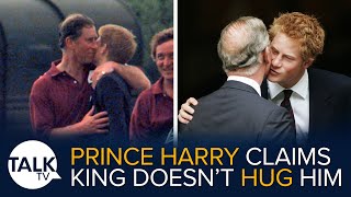 Prince Harry claimed King Charles didn&#39;t hug him - Here&#39;s 7 times he has