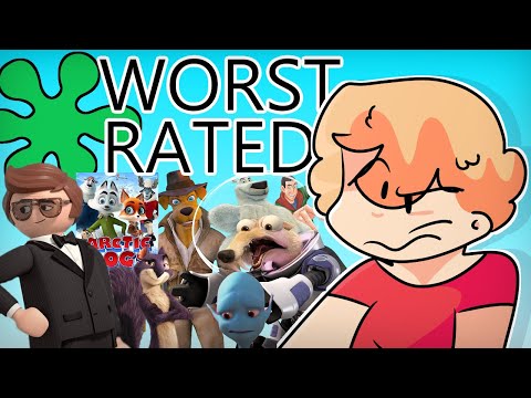 Are The Worst Rated Animated Movies Actually Bad?