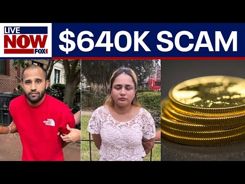 Video | 2 arrested in $640k gold coin and identity theft scheme | LiveNOW from FOX