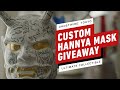 Ghostwire: Tokyo-inspired Custom Hannya Mask Giveaway: End of the World - Ultimate Collectible