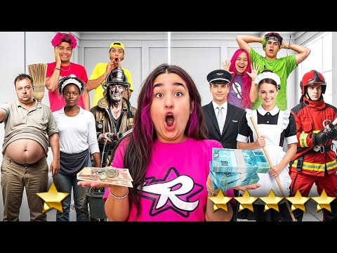 PROFISSÃO DE 1 ESTRELA VS 5 ESTRELAS *Quem se saiu melhor ? 
