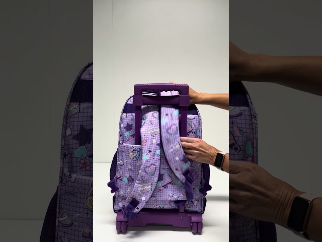 Vídeo relacionado con Tanou Mochilas Escolares Niña, 20 litros Mochila Colegio Niña con Colgante de 8 a 12 Años, Ligera e Impermeable Mochila Kawaii Escolar de Nailon para Niñas, Azul