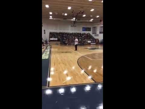 John Trautwein's Life Teammate Speech at NVHS 3/24/17