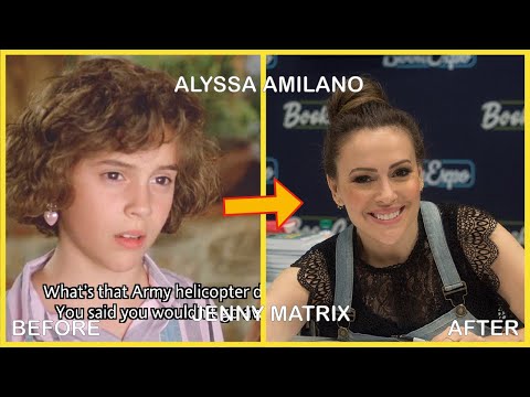 COMMANDO 1985   CAST ⭐️; #ArnoldSchwarzeneggerMovies #Elencos #Repartos #Movies#90's #AlyssaMilano