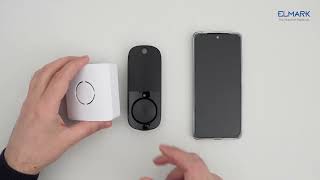 Miniatură video Set Sonerie Inteligenta cu Camera  EL-IP10