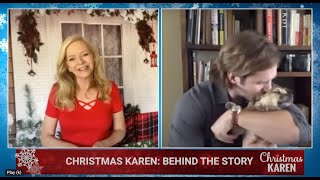 Christmas Karen: Behind the Story – Ben Gavin, Actor in Hallmark Christmas Movies video