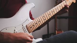 Video thumbnail for Fender Stratocaster Player Series by Pietro Giannone