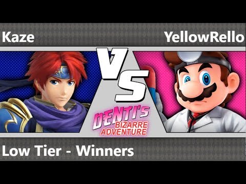 DBA 7 - SWG | Kaze (Roy) vs SWG | YellowRello (Dr. Mario) Low Tier - Winners - Smash 4