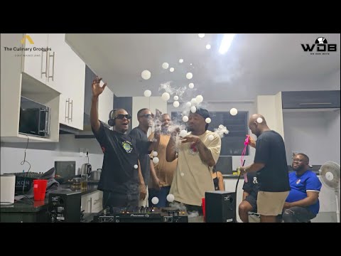 The Culinary Grooves | Season 1 Episode 8 - We Dem Boyz (Asinalanga Lonke Mix 02) | Gqom Mix