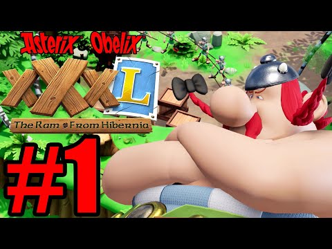 Gameplay de Asterix and Obelix XXXL: The Ram From Hibernia