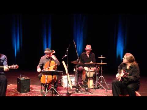 Kashmir Led Zeppelin - Urban Gypsies Quartet