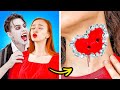 HOW TO BECOME A REAL VAMPIRE | Fantastic Makeover Tricks And Spooky SFX Makeup Hacks By 123 GO Like!