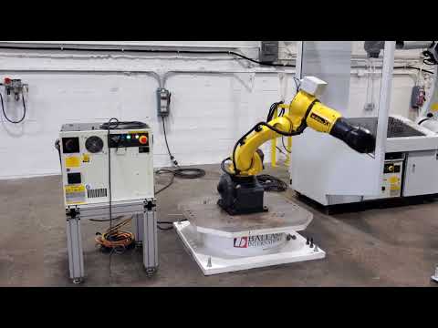 Fanuc M-10iD/16S Robot w/ R30iB Plus Controller.