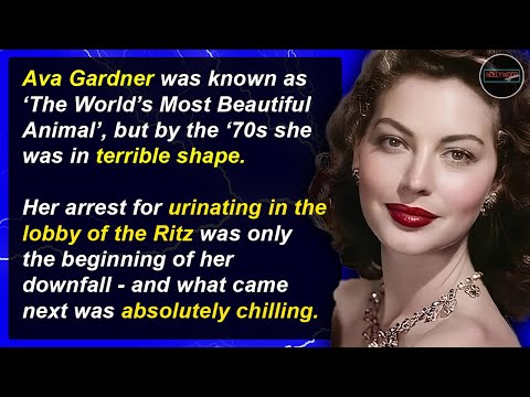 Drunken Obscenity, Sinatra & Cats - The Shocking Fall of Ava Gardner | Hollywood Mysteries #96