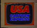 USA Cartoon Express Intro 1985