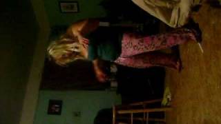 Angel Dancing To Jakalope - Feel It