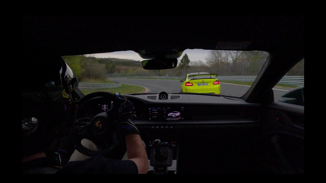 992.2 GT3 7:08 BTG Nordschleife TF in Traffic/Goodyear F1 SuperSport RS//.