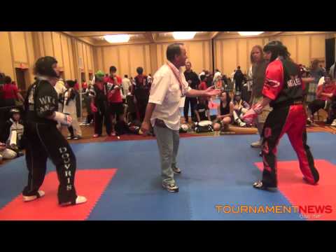 Kelsey Friedlander vs Nicole Antolic at Battle of Atlanta 2013