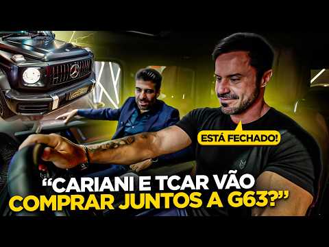 CARIANI E TCAR VÃO COMPRAR JUNTOS A MERCEDES G63?