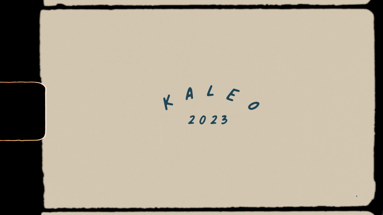 Kaleo 2023 Recap Video