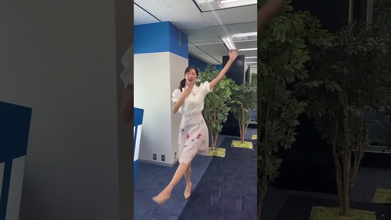 【田辺真南葉】こんなんアイドルやんけ #shorts #田辺真南葉 #まなっはー #踊ってみた