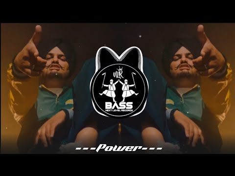 Power (BASS BOOSTED) Sidhu Moose Wala | The Kidd | New Punjabi Bass Boosted Songs 2021