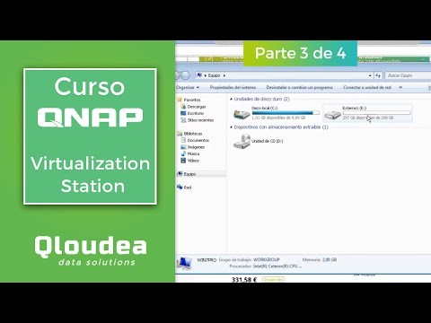 Curso QNAP - Clase Especial Virtualization Station - Clase 3/4