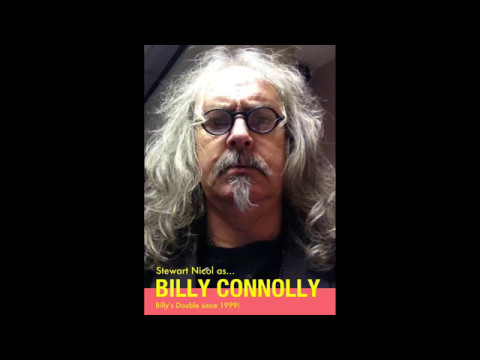 BILLY CONNOLLY and ME!!