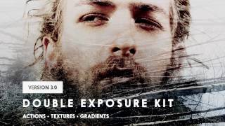 Double Exposure Kit for Photoshop