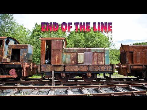 ABANDONED TRAIN GRAVEYARD - LOCOMOTIVES & ROLLING STOCK - Urban Explore Scotland - Train Sidings