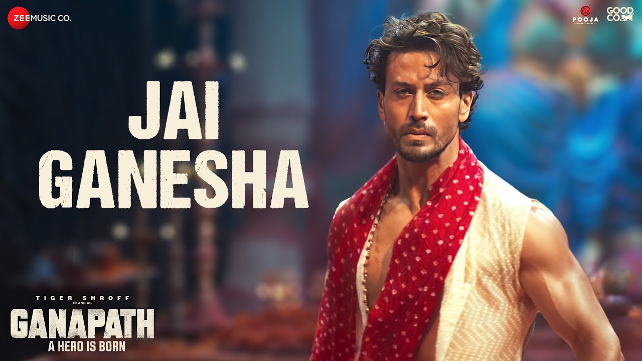 New Song 'Jai Ganesha' From Tiger Shroff Movie 'Ganapath' Is Out