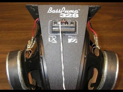 Dreaming of free air subwoofers??  I give you the Bass Pump by Coustic via 90's car audio.  DIY!!!