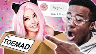 Belle Delphine mailed ME HER *********!!!!!