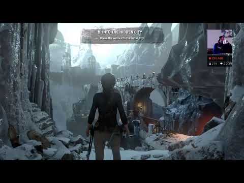 Käyttäjän Niilo22 PS4-live-lähetys RISE OF THE TOMB RAIDER osa4