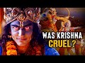 4 Times Lord Krishna Cheated in Mahabharata for Dharma