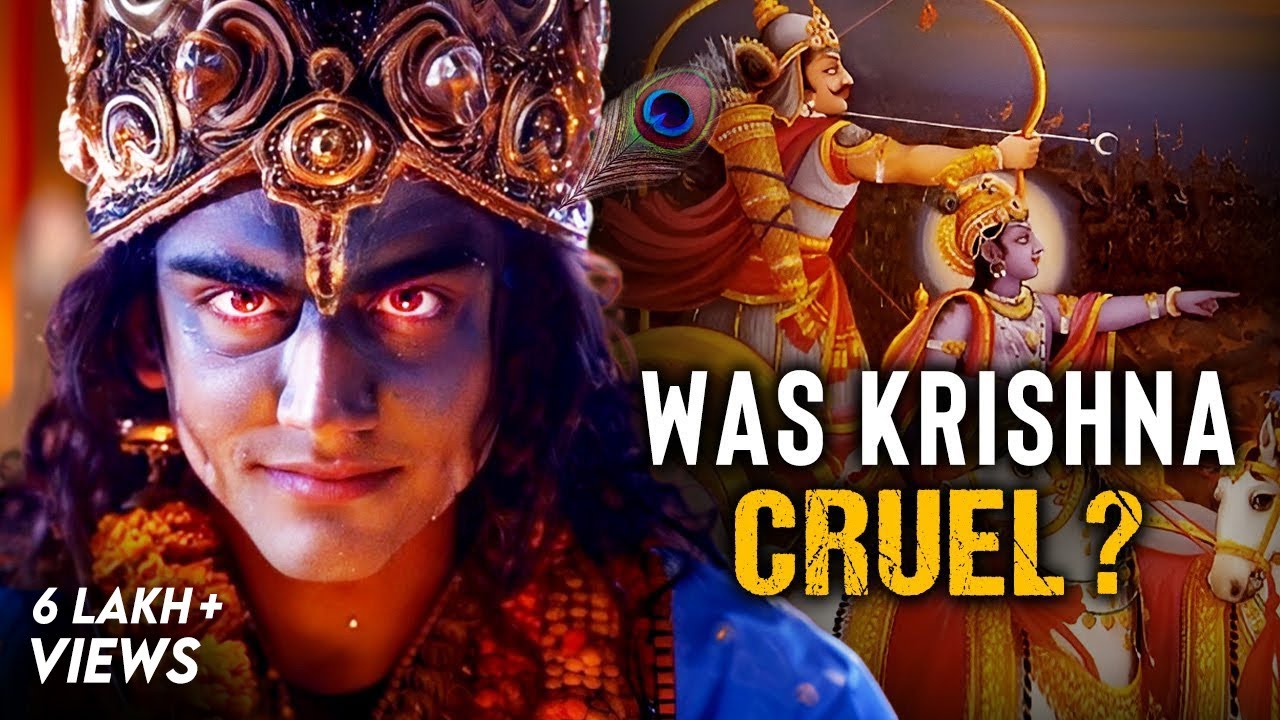 4 Times Lord Krishna Cheated in Mahabharata for Dharma