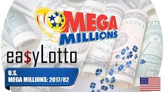 MEGA MILLIONS numbers Oct 13 2017