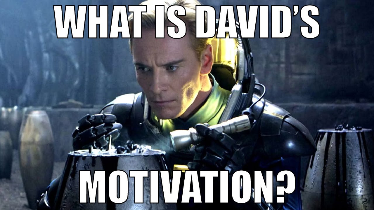 Ep. 6 - Prometheus - What Is David's Motivation?