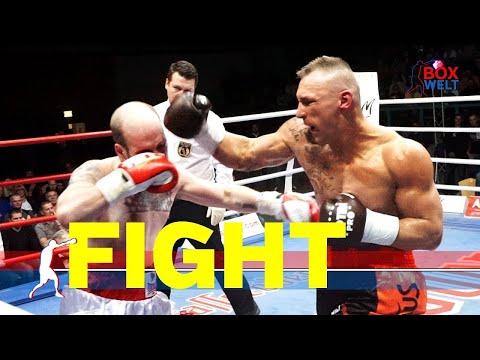 Niels Schmidt vs Mika Joensuu - 8 Runden - Niels Schmidt boxen