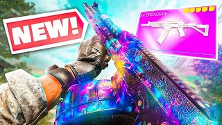 COD MW2(2022) - Shipment KV Broadside Gameplay - THIS NEW GUN SHREDS!! - No Commentary (ASMR)