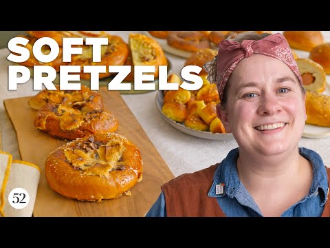 How to Make Soft Pretzels 🥨 | Bake It Up A Notch with Erin McDowell