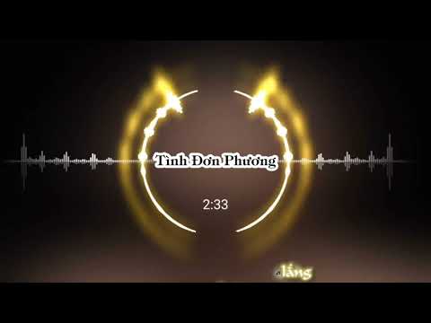 Tình Đơn Phương - Dương Edward ft Tùng Acoustic [Lyric video]