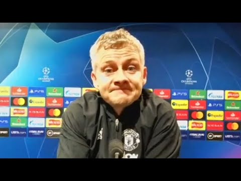 Man Utd 1-3 PSG - Ole Gunnar Solskjaer - Post Match Press Conference - Champions League