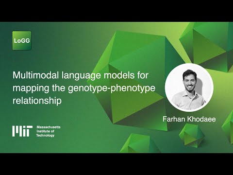 Multimodal language models for mapping the genotype-phenotype relationship | Farhan Khodaee